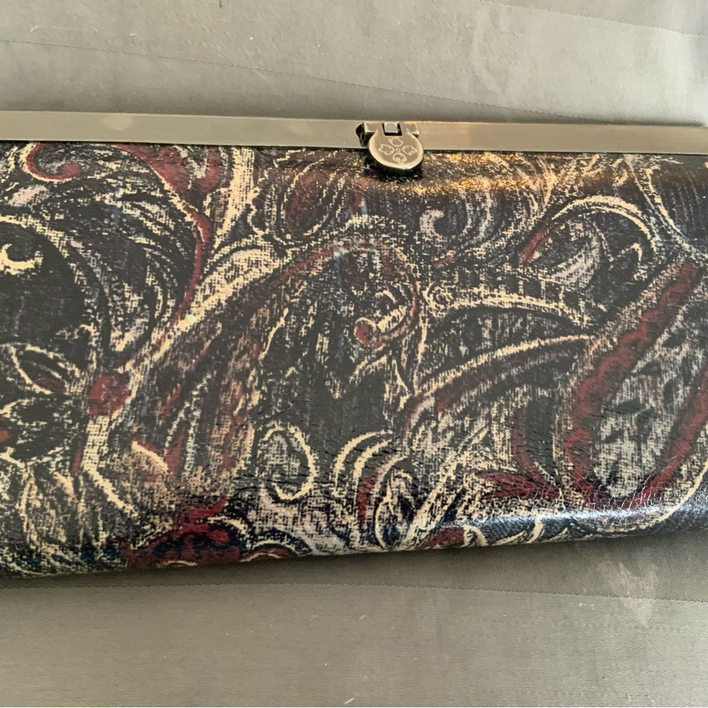 Patricia Nash paisleyBlack and Red Wallets